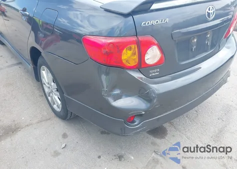 2010 Toyota Corolla S из США, поврежденный, VIN 1NXBU4EEXAZ290262